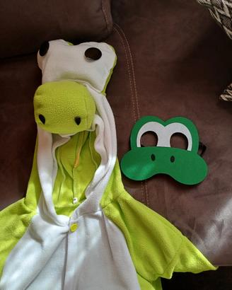 Vestito Carnevale Yoshi