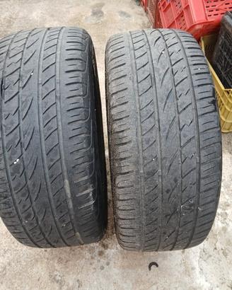 coppia gomme usate 