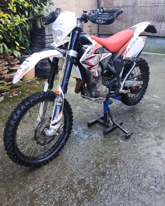 Beta 400 rr enduro motore da rodare