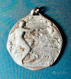 Touring club italia medaglia 1905