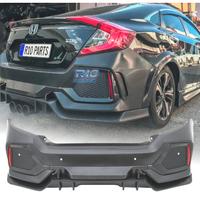 PARAURTI POSTERIORE HONDA CIVIC 16- LOOK TYPE R