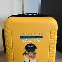 Trolley rigido giallo Minions Carpisa GO