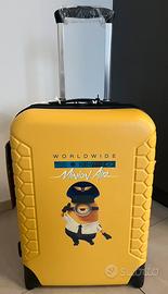 Trolley rigido giallo Minions Carpisa GO