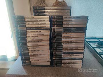 LOTTO GIOCHI PS2 ITA PREZZI IN DESCRIZIONE