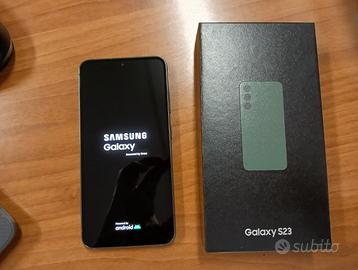Samsung Galaxy S23 256gb green