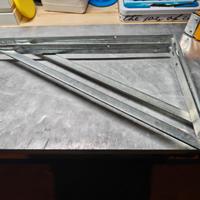 Reggimensola Acciaio 50 x 34cm