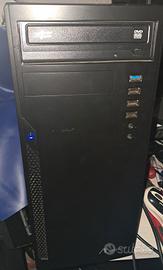 PC I7, 8 GB, 500 GB