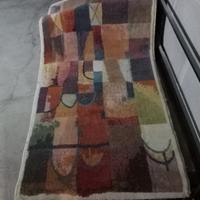 tappeto multicolore 
