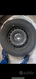 Cerchi in ferro r15 Volkswagen