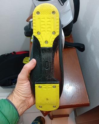 scarponi sci fischer