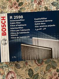 Filtro aria abitacolo R2598