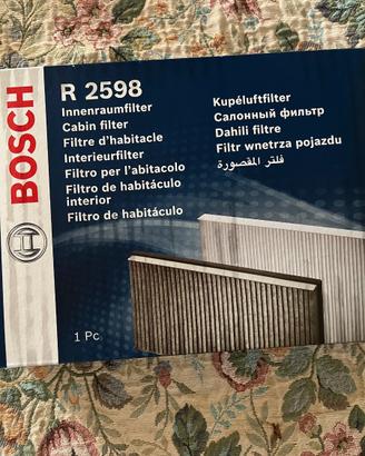 Filtro aria abitacolo R2598