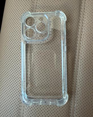 Cover Iphone 15pro trasparente