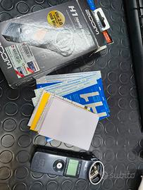 Registratore digitale ZOOM H1 come nuovo 