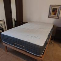 Letto una 1 piazza 1/2 con rete elettrica motorizz