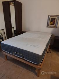 Letto una 1 piazza 1/2 con rete elettrica motorizz