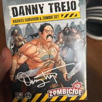 Zombicide set Danny Trejo