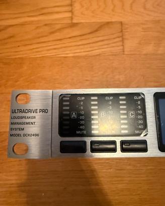 Processore dsp behringer