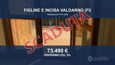 Immobile in asta di 49 m² a Figline e Incisa Valda