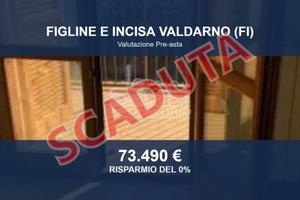 Immobile in asta di 49 m² a Figline e Incisa Valda