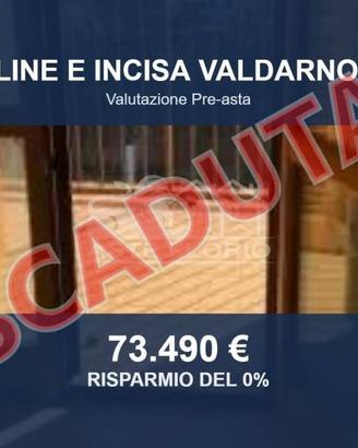 Immobile in asta di 49 m² a Figline e Incisa Valda