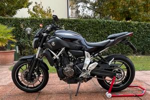 Yamaha MT 07 Full Power