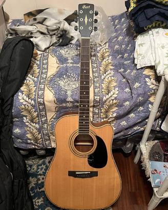 Chitarra acustica cort AD 880 CE NS