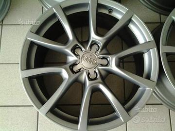 Cerchi 18 originali audi q5 a4 a6 q3 perfetti