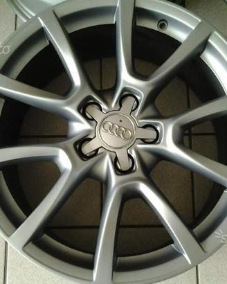 Cerchi 18 originali audi q5 a4 a6 q3 perfetti