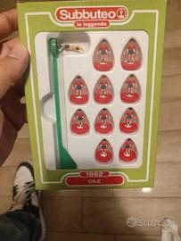 Squadra subbuteo Cile 1962