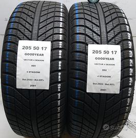 2 GOMME 205 50 17 GOODYEAR A2081