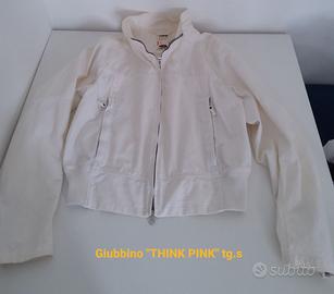 Giubbino ORIGINALE marca Think Pink