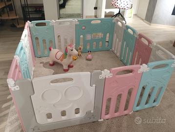 Recinto per bimbi modulare Homcom