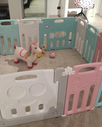 Recinto per bimbi modulare Homcom