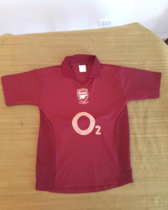 Maglia celebrativa Arsenal - 2006 (replica)