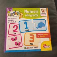 Gioco Lisciani -  I numeri allegrotti