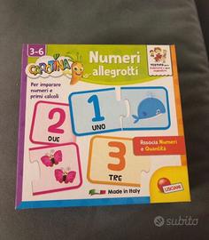 Gioco Lisciani -  I numeri allegrotti