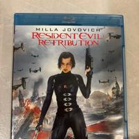 Bluray RESIDENT EVIL RETRIBUTION Italiano
