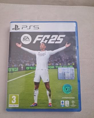 Fc25  playstation 5