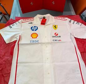 Camicia Limited Edition Ferrari formula 1