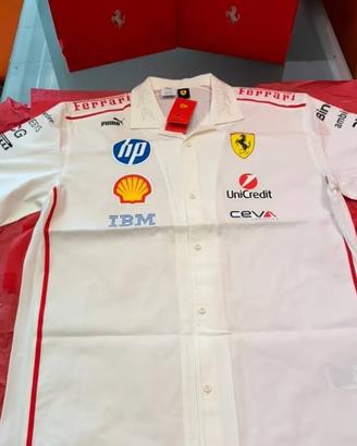 Camicia Limited Edition Ferrari formula 1