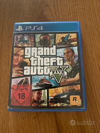 Gioco PlayStation 4 e 5 - Grand Theft Auto V GTA V