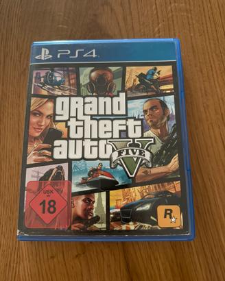 Gioco PlayStation 4 e 5 - Grand Theft Auto V GTA V