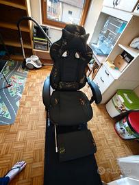 Sedia gaming Woltu