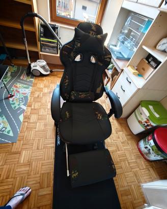 Sedia gaming Woltu