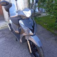 PROMO SCOOTER KL B3 125cc GREY PEDANA PIATTA