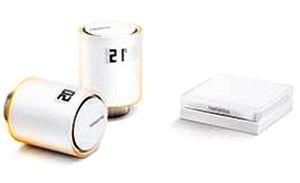 Kit valvole + comando WI-FI Netatmo NAV Pro