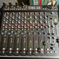 SSL Big Six Pari al Nuovo + Imballo Originale