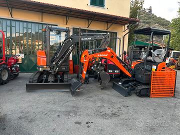 Miniescavatori kaisan