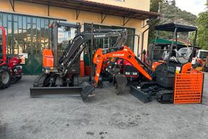 Miniescavatori kaisan
